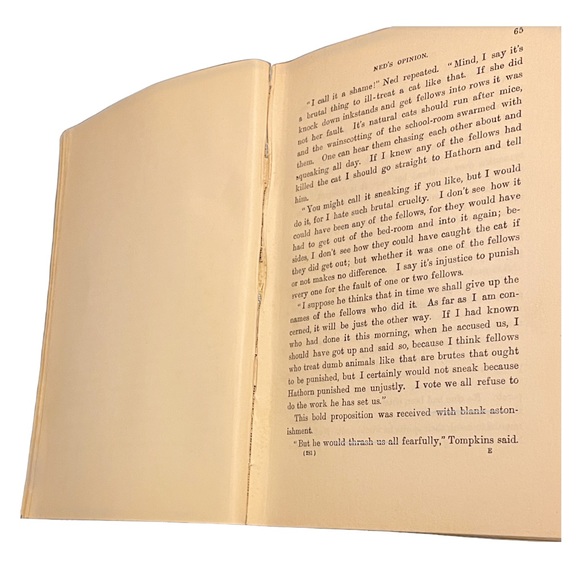 Through the Fray by G. A. Henty early edition no date hardcover - Picture 4 of 7